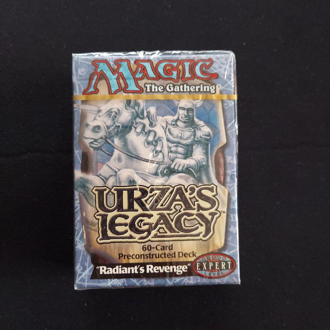 MTG ウルザズレガシー　英語版　構築済デッキ　レイディアントの復讐　未開封