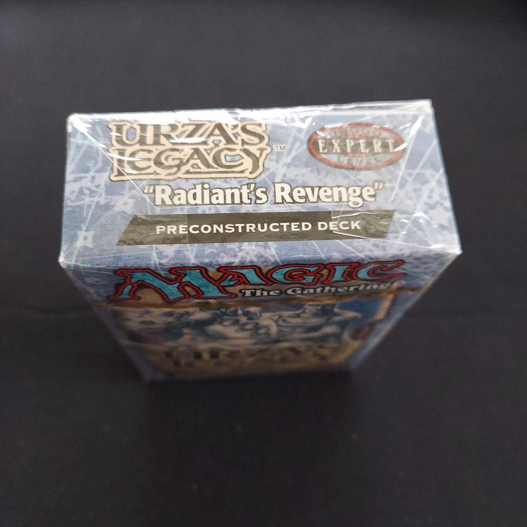 MTG ウルザズレガシー　英語版　構築済デッキ　レイディアントの復讐　未開封