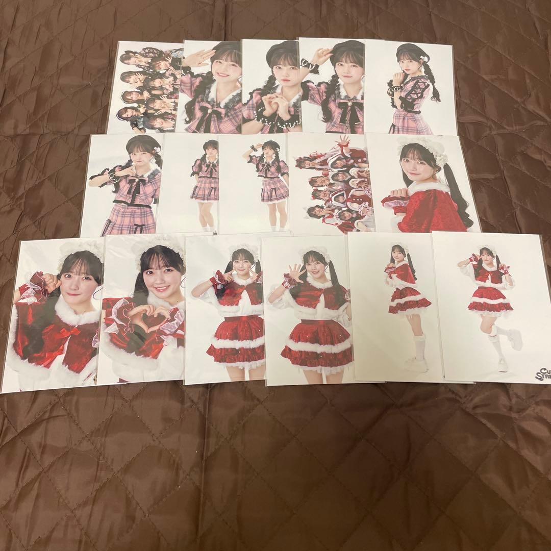 川本笑瑠 生写真 ブロマイド まとめ売り