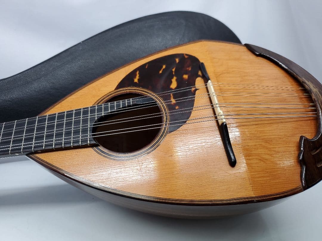 管65 1966年 落合忠男 マンドリン オールド　ビンテージ　ケース有