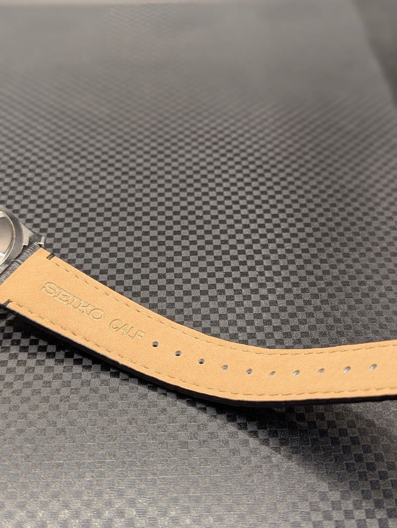 【ほぼ未使用】SEIKO セイコー セレクション 8T63-00D0 黒文字盤