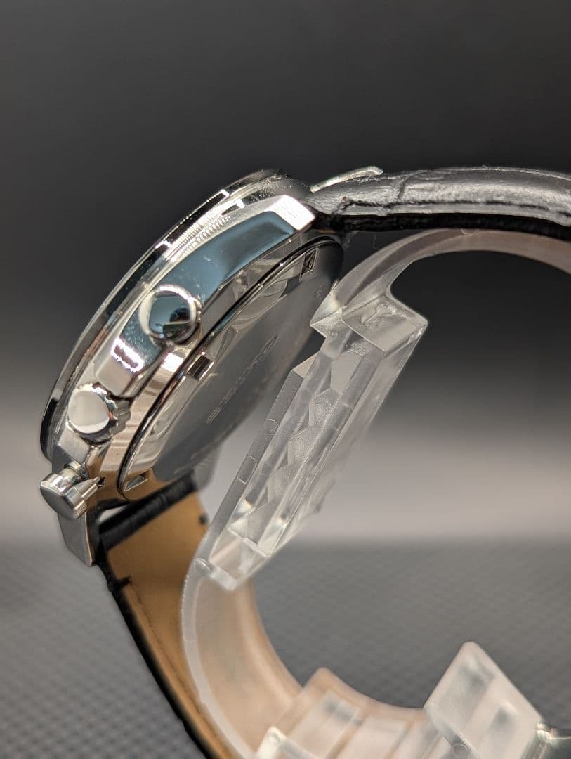 【ほぼ未使用】SEIKO セイコー セレクション 8T63-00D0 黒文字盤