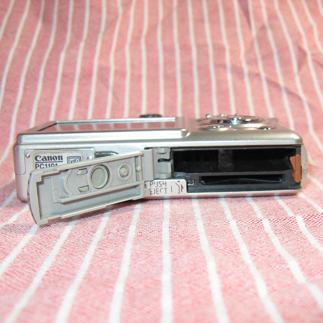 作例あり 小さなコンデジの優等生　CANON IXY DIGITAL 50