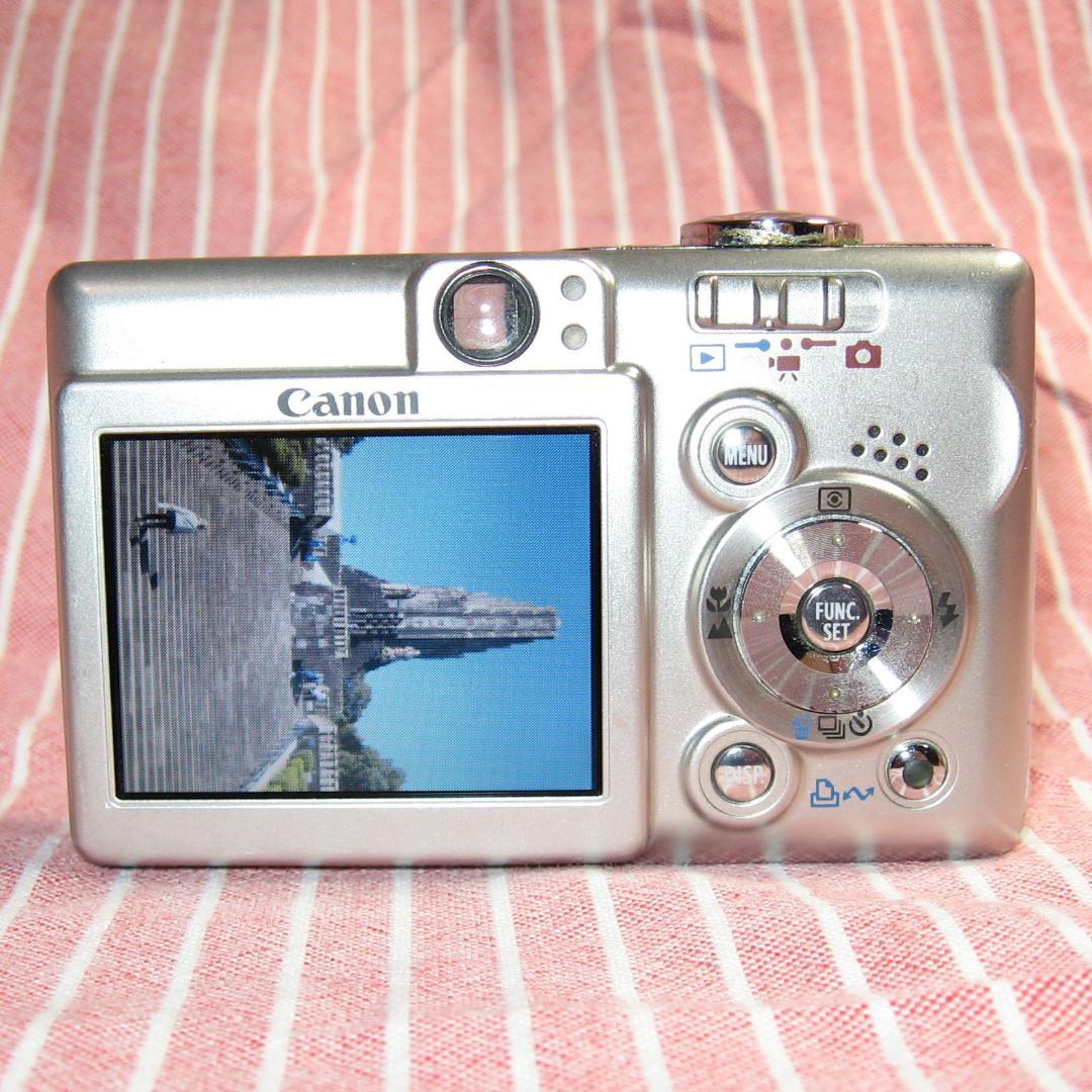 作例あり 小さなコンデジの優等生　CANON IXY DIGITAL 50