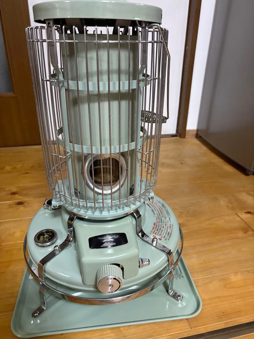 ブルーフレームヒーター ミントグリーン