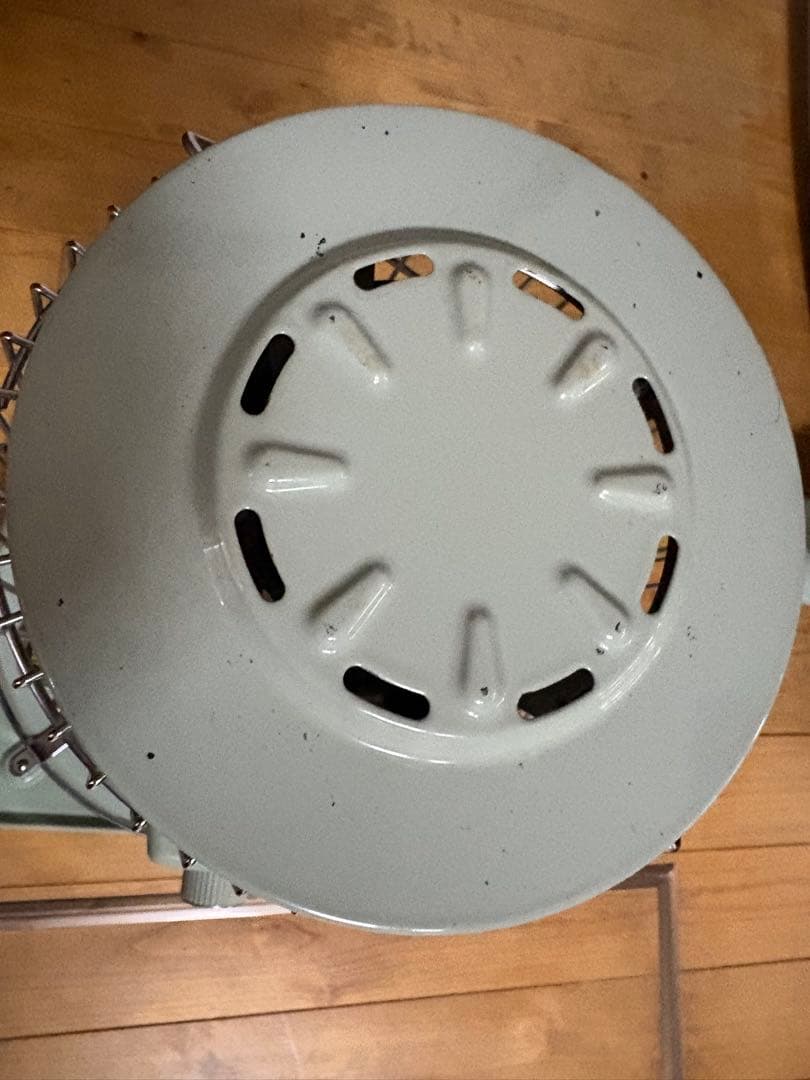 ブルーフレームヒーター ミントグリーン