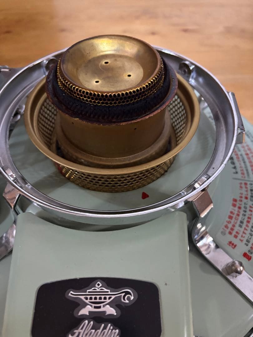 ブルーフレームヒーター ミントグリーン