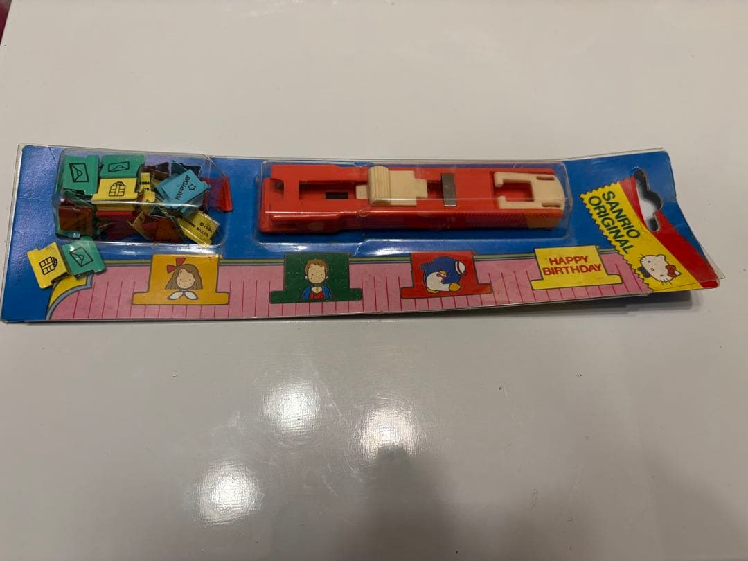 希少！♡サンリオ♡レトロ非売品　オリジナルクリップ　ピンク