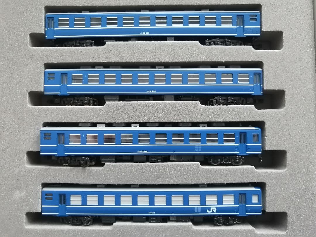 TOMIX 92843 JR 12系客車（高崎車両センター）セット トミックス