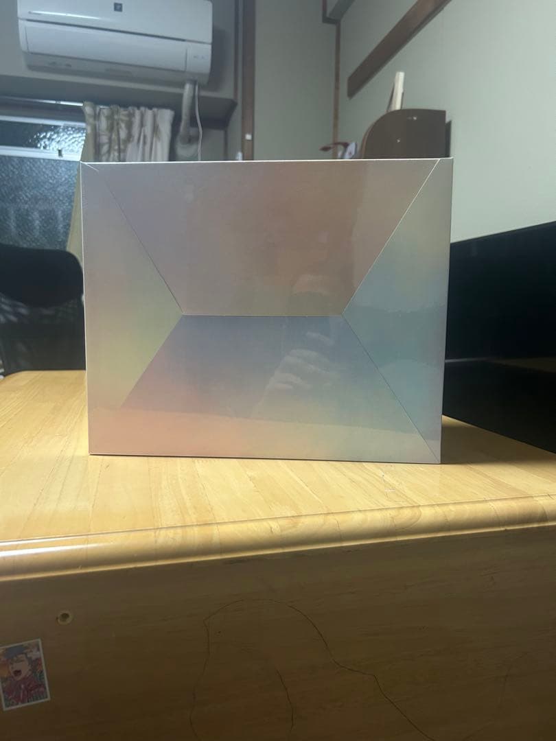 ポップマート スカルパンダ インプレッショニズムシリーズ ぬいぐるみ ボックス