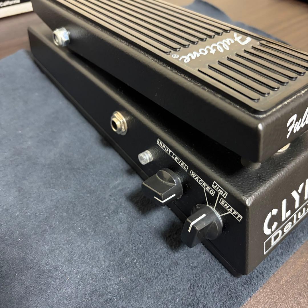 ギター Fulltone CLYDE Deluxe Wah