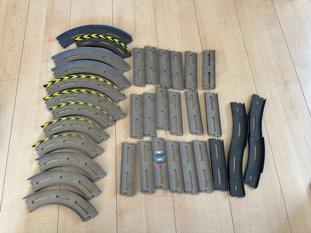 チョロQ スーパーレーシングセット ジャンプサーキット まとめ売り