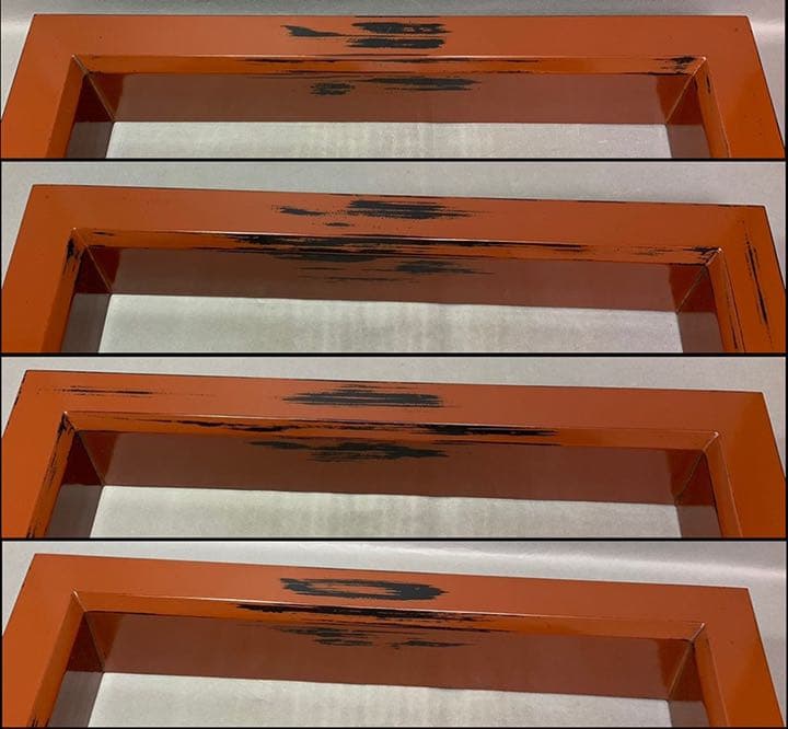 茶道具　根来　炉縁　村瀬治兵衛