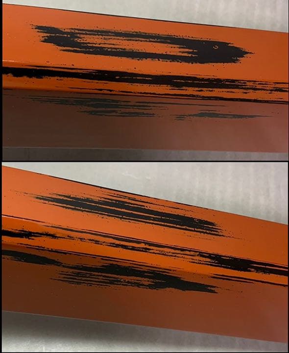 茶道具　根来　炉縁　村瀬治兵衛