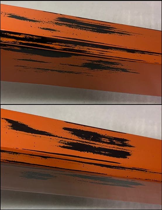 茶道具　根来　炉縁　村瀬治兵衛