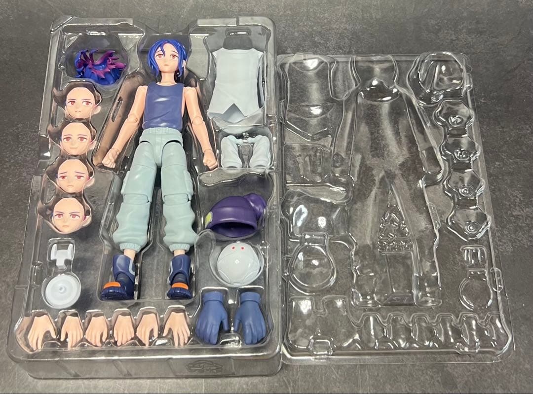S.H.Figuartsシュウジ・イトウ開封品