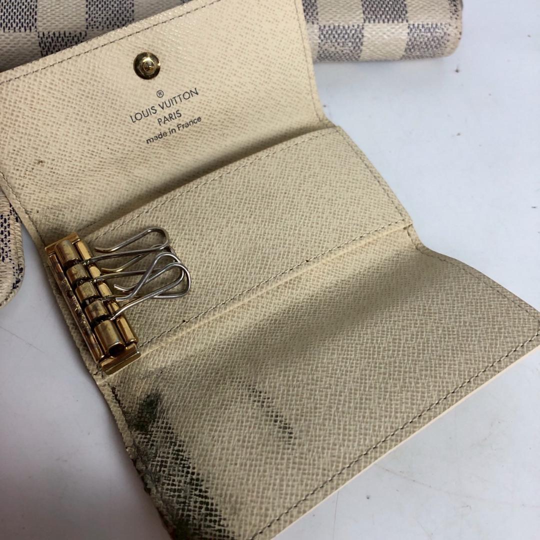 LOUIS VUITTON ルイヴィトン 財布 3点セット ダミエアズール