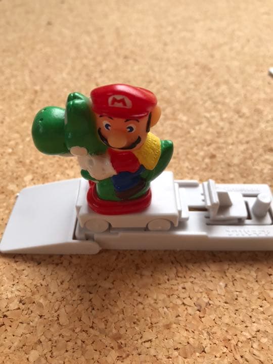 【激レアコンプ品】ナガサキヤ マリオワールドメイト 4種まとめ売り 空箱付き