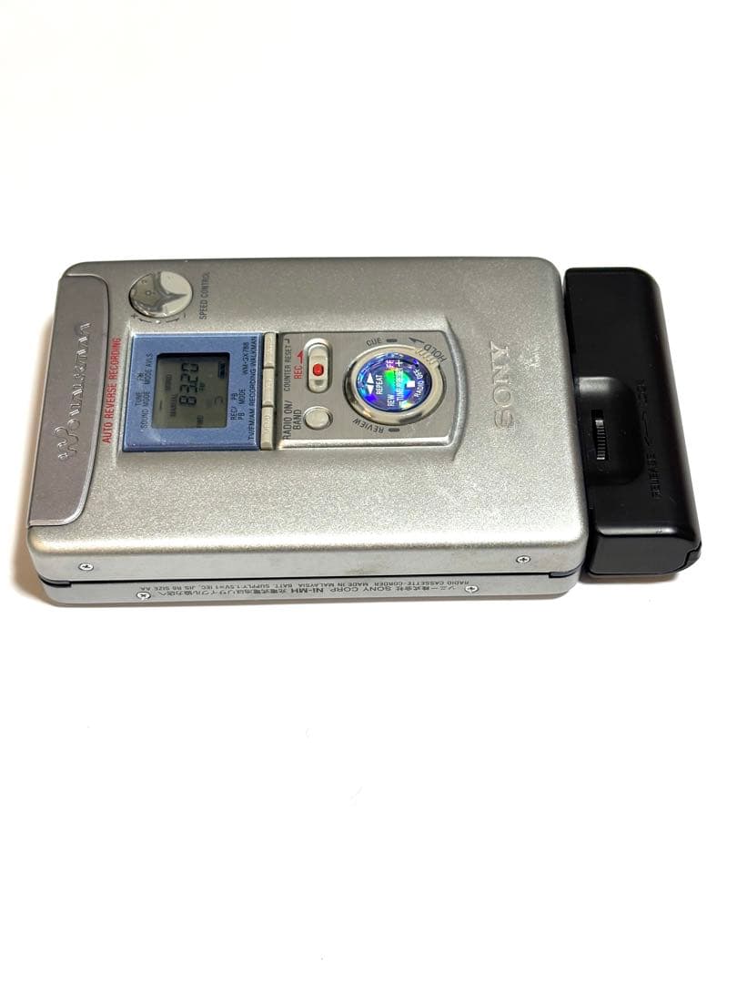 SONY ラジオ録音機能付き カセットウォークマン WM-GX788 整備品①