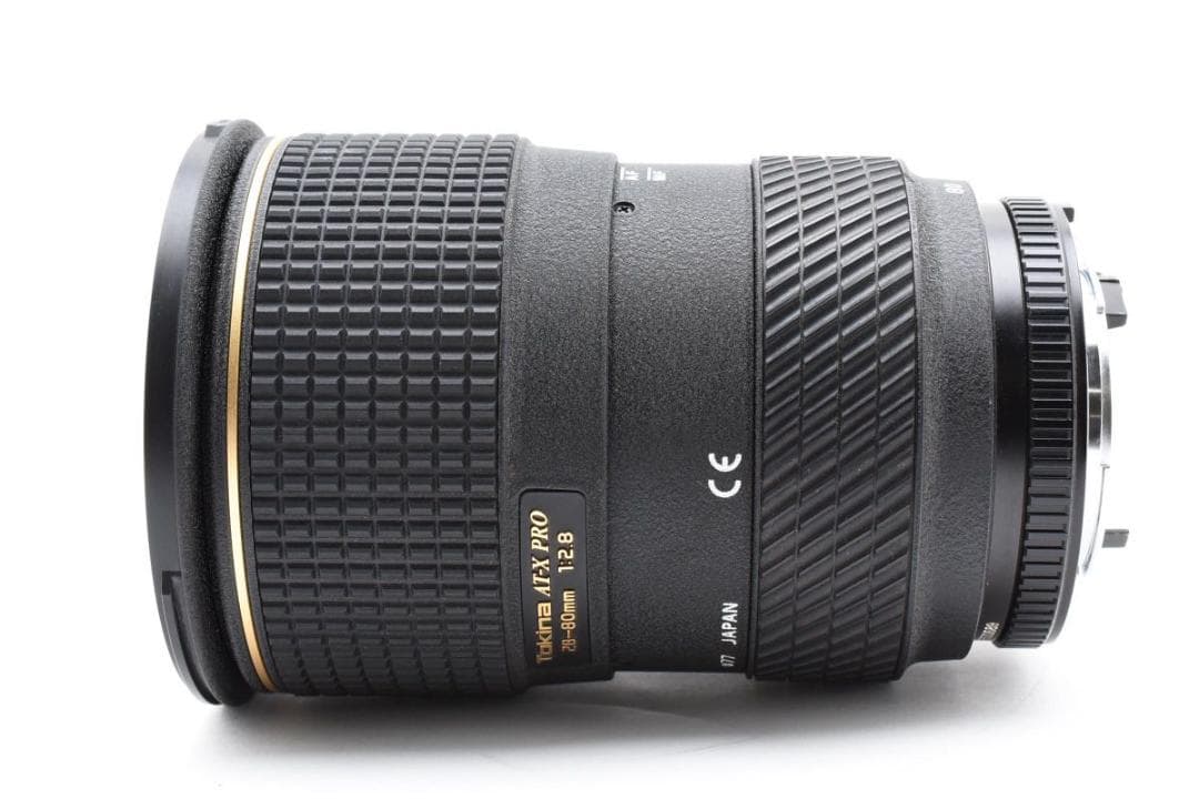 外観美品 Tokina AT-X PRO 28-80mm F2.8 Nikon