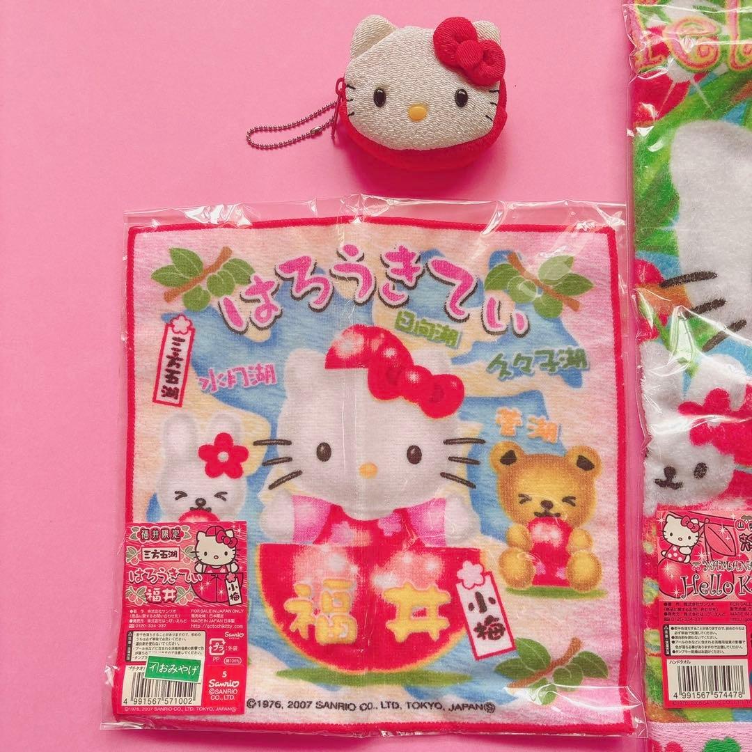 ♡ハローキティ kitty ご当地 根付け ボールペン ファスナーマスコット♡