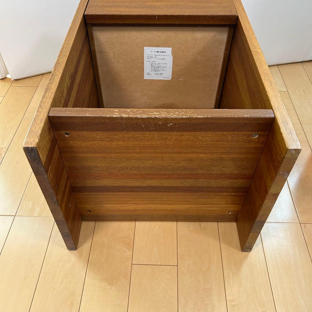 無印良品　ナイトテーブル　良品計画　サイドテーブル　北欧