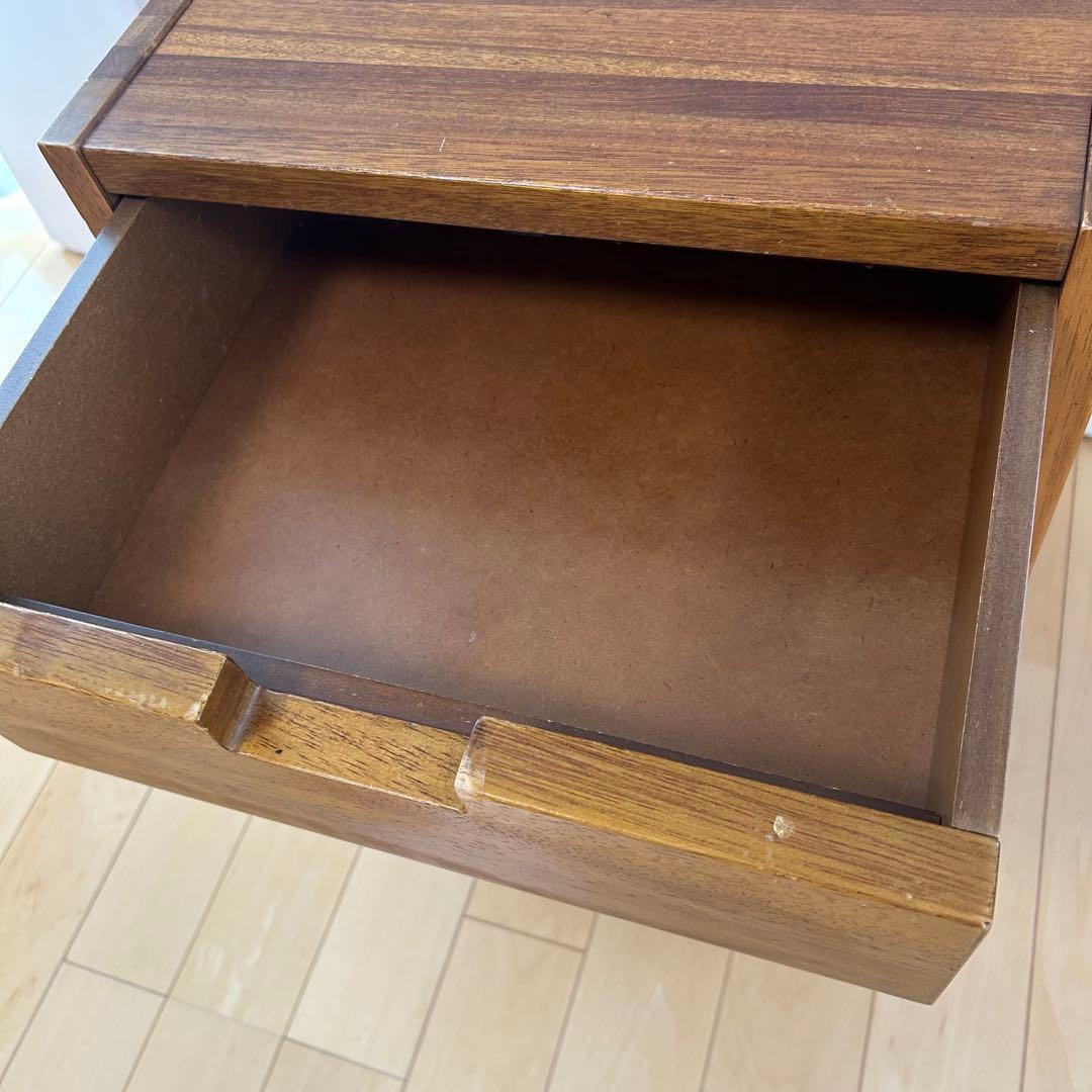 無印良品　ナイトテーブル　良品計画　サイドテーブル　北欧