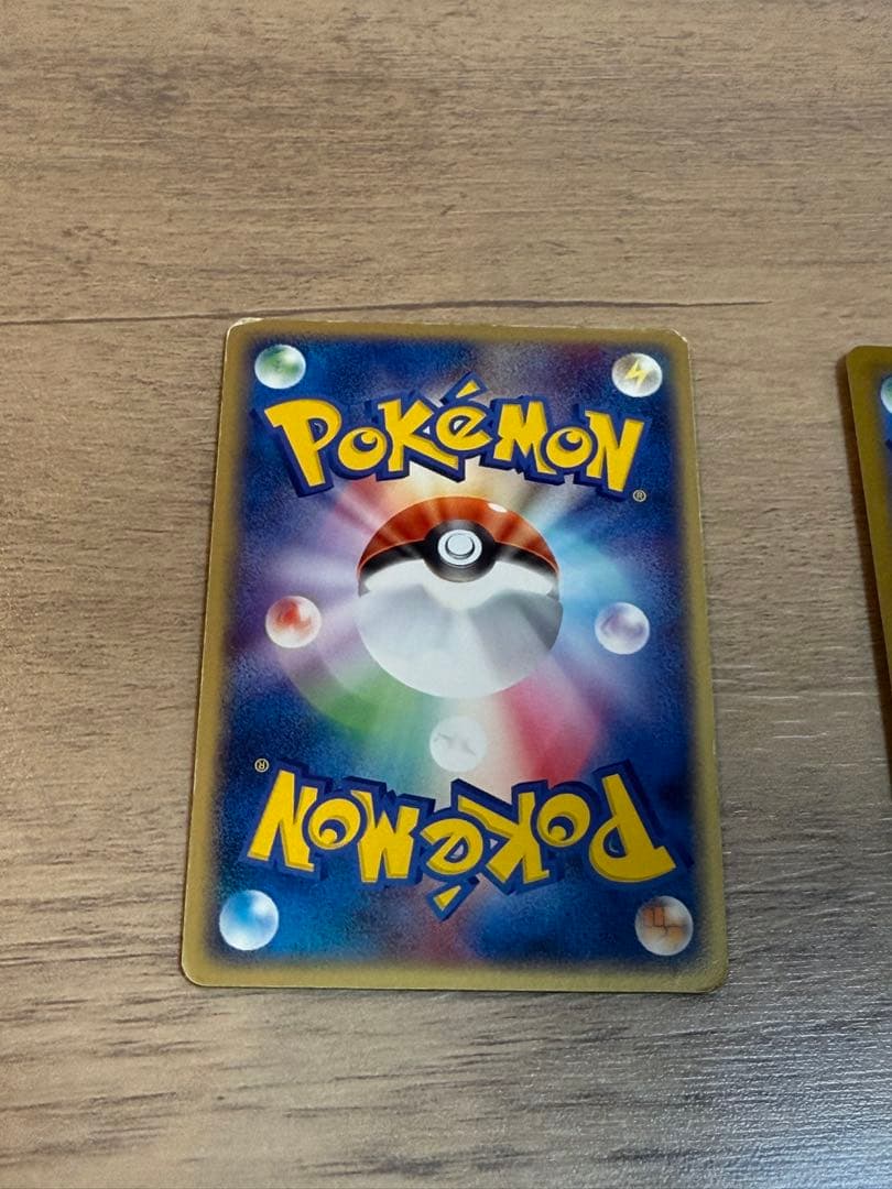 ポケモンカード　ギラティナV SA リザードンex ブラッキー　傷あり