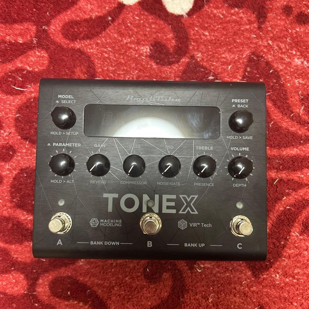 K*様 IK MULTIMEDIA TONEX Pedal