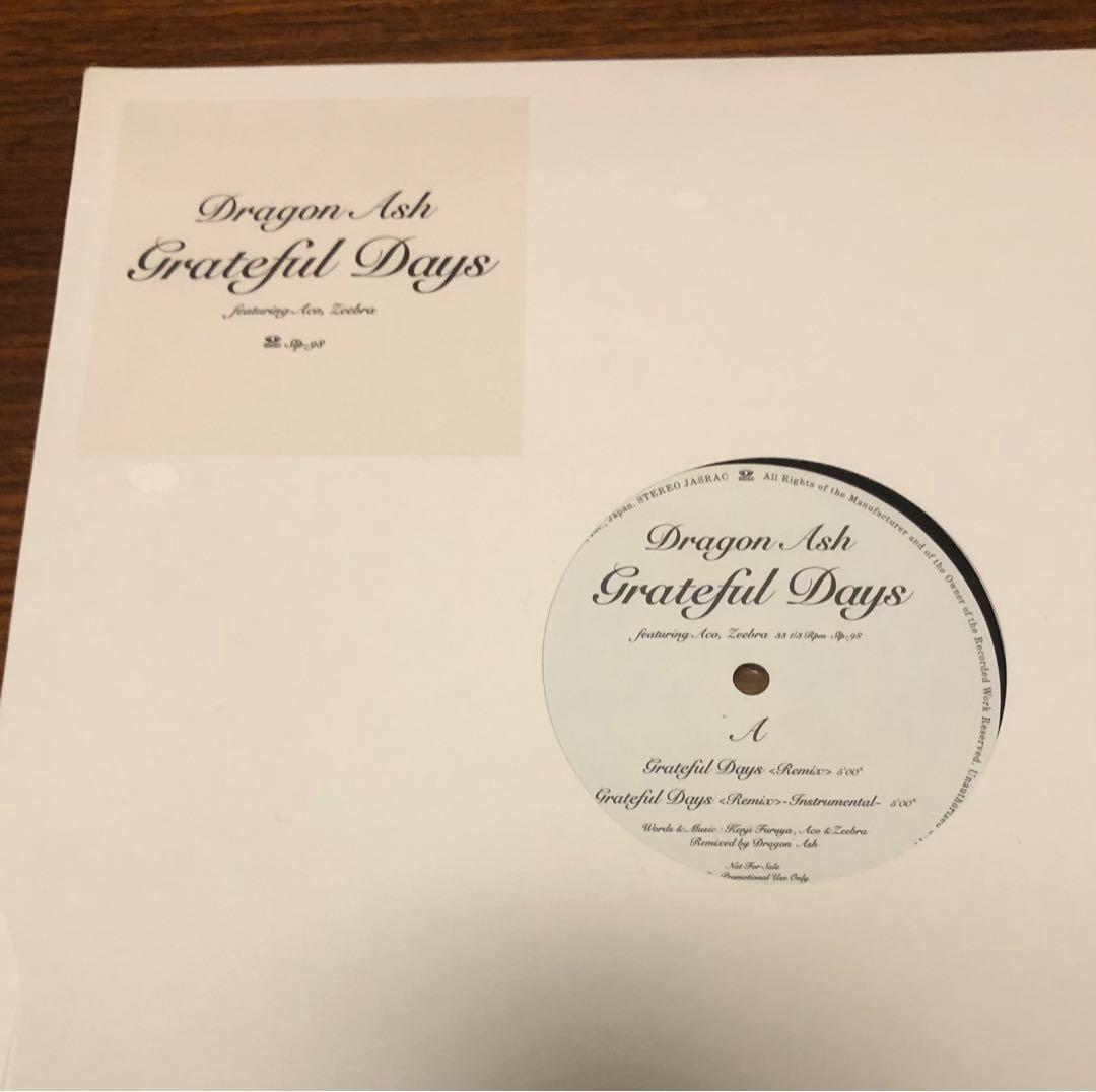 美品 レコード / Dragon Ash Grateful Days