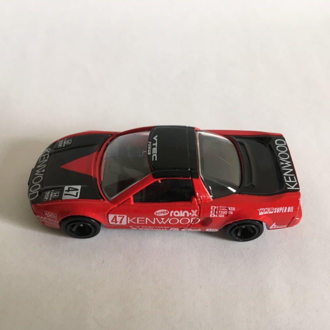 トミカ ホンダ NSX ルマンGT2 ケンウッド ガリバー特注 日本製 美品