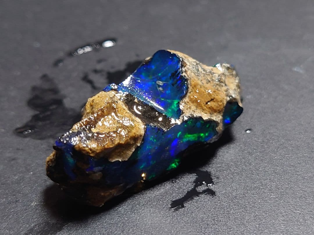 【50CT】エチオピアオパールウェロ産　鉱物標本　原石　プレシャス