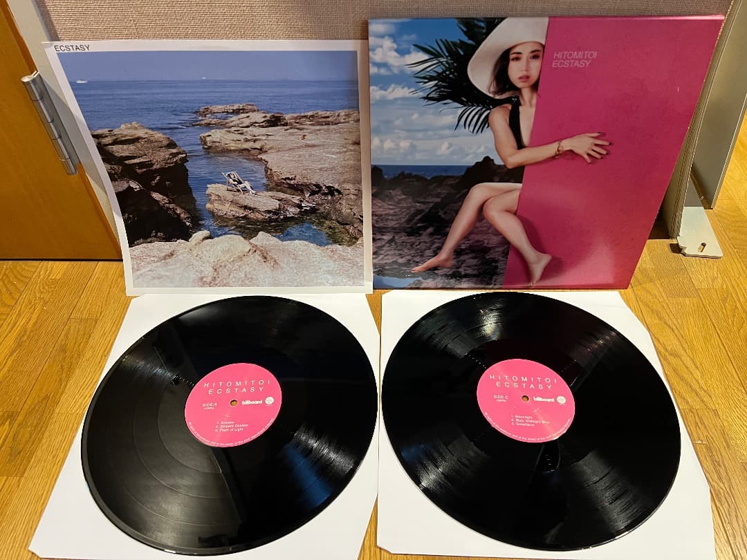 美品☆一十三十一：ECSTASY（2LP） JET SET / アナログ盤