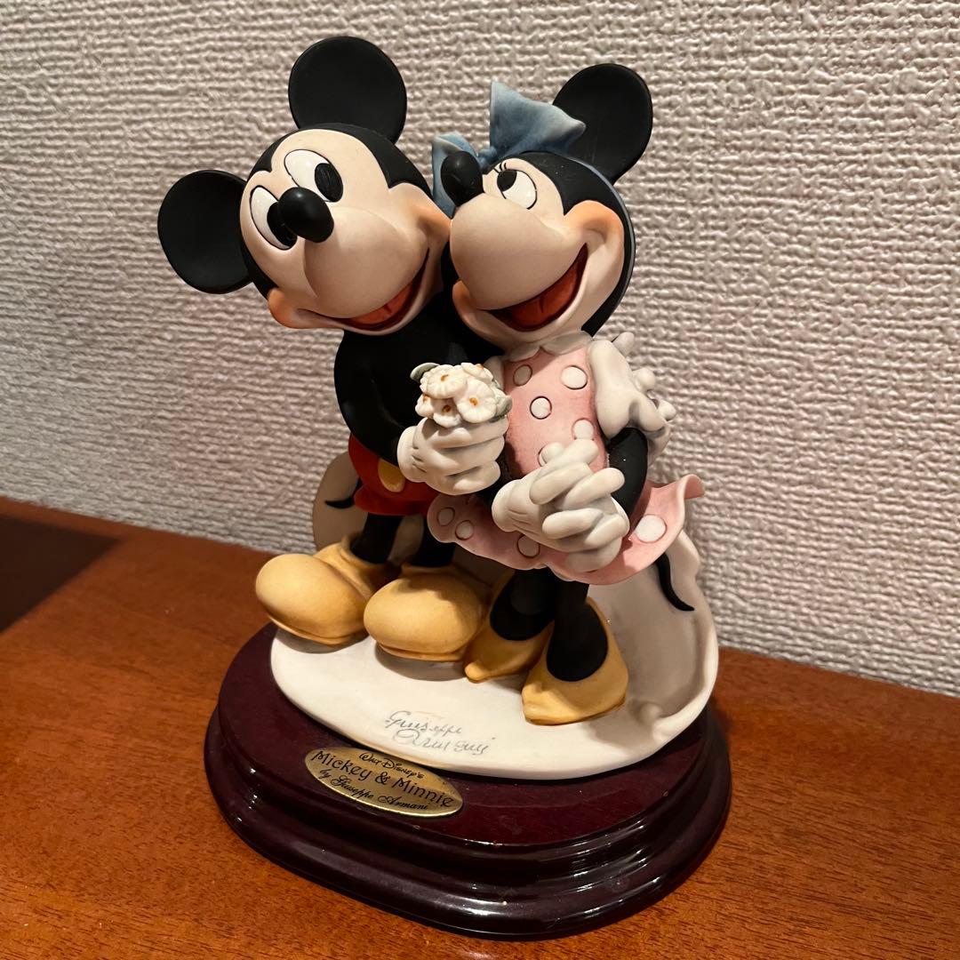 美品　2003体　限定　ジョゼッペアルマーニ　ミッキー&ミニー　ディズニー　人形