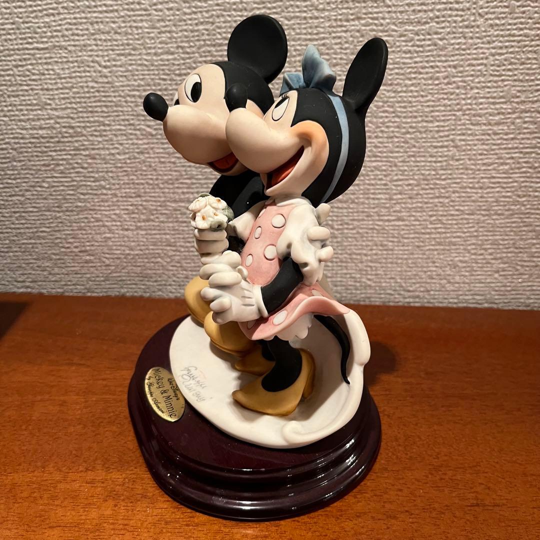 美品　2003体　限定　ジョゼッペアルマーニ　ミッキー&ミニー　ディズニー　人形