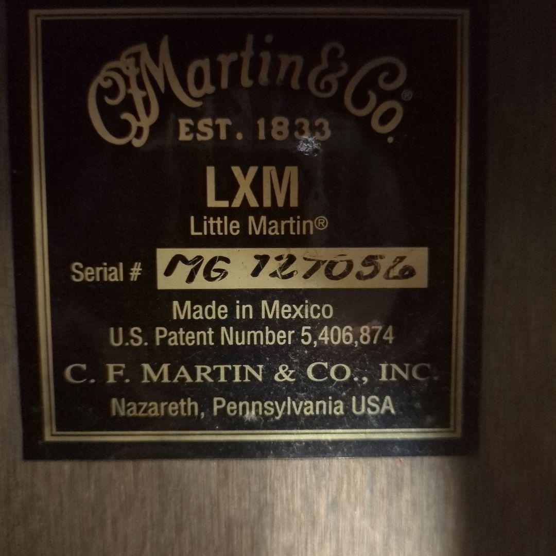 LXM Little Martin アコースティックギター