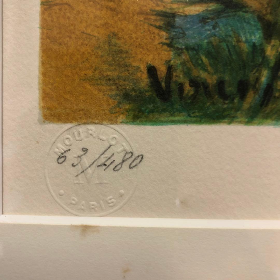 絵画ーアメリカーメキシコ？リトグラフ