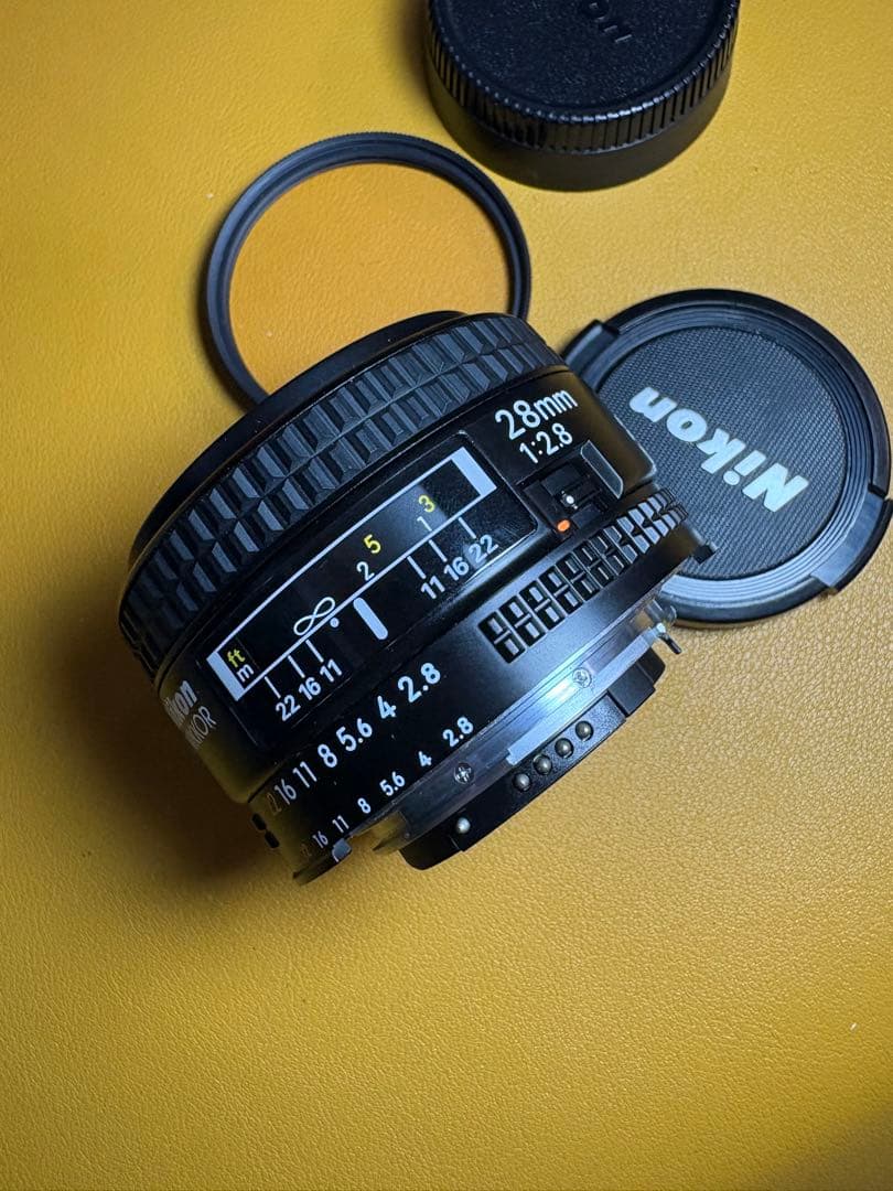 Nikon AF NIKKOR 28mm f/2.8 レンズ