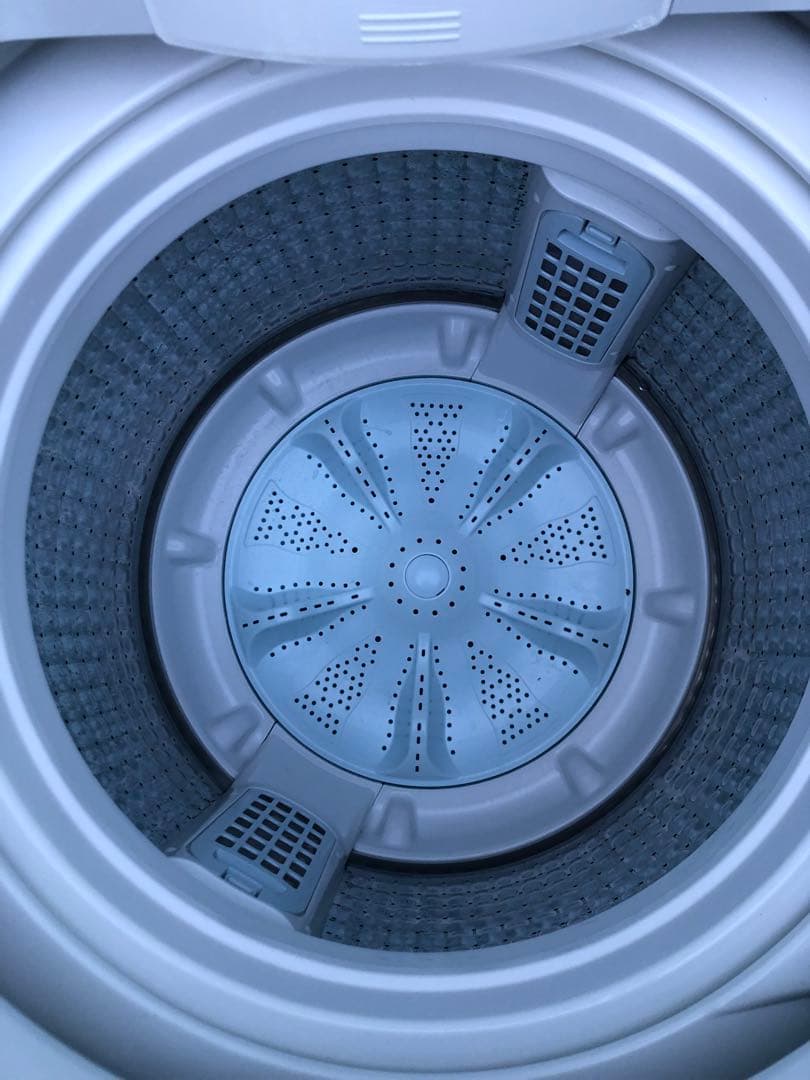 高年式2023年製 AQUA アクア 7.0kg 洗濯機 AQW-S7NBK美品