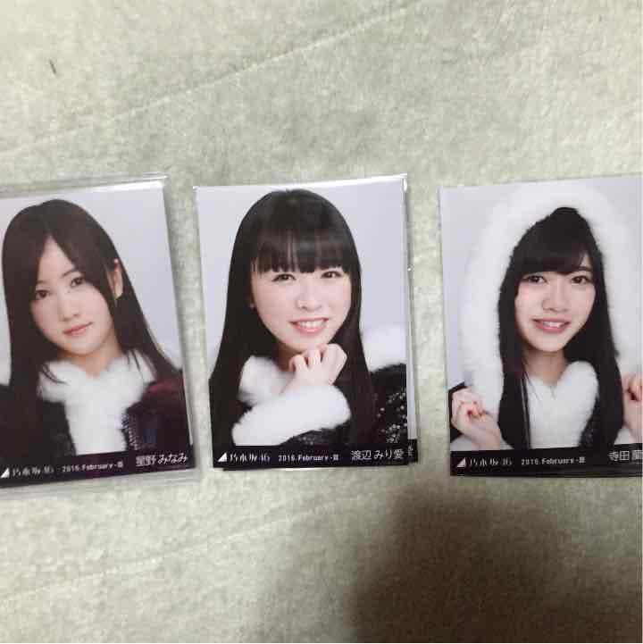 乃木坂46 クリスマス衣装2 コンプ