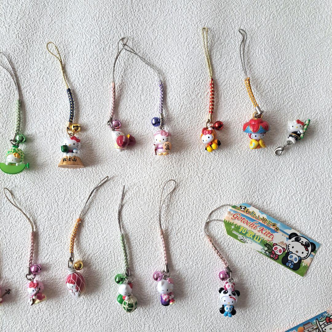 ご当地キティ　根付　他　71個　まとめ売り