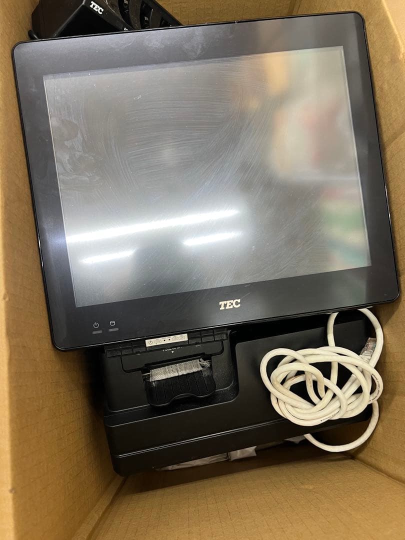 【中古】TEC/東芝テックQT-200 POSレジシステム一式