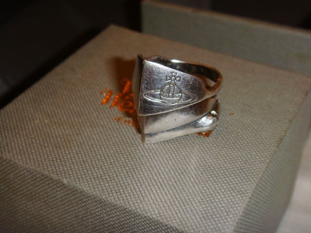 viviennewestwood ナックルダスターリング 付属品完備 M 初期