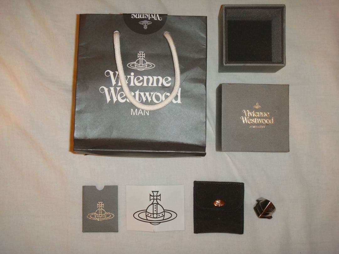 viviennewestwood ナックルダスターリング 付属品完備 M 初期