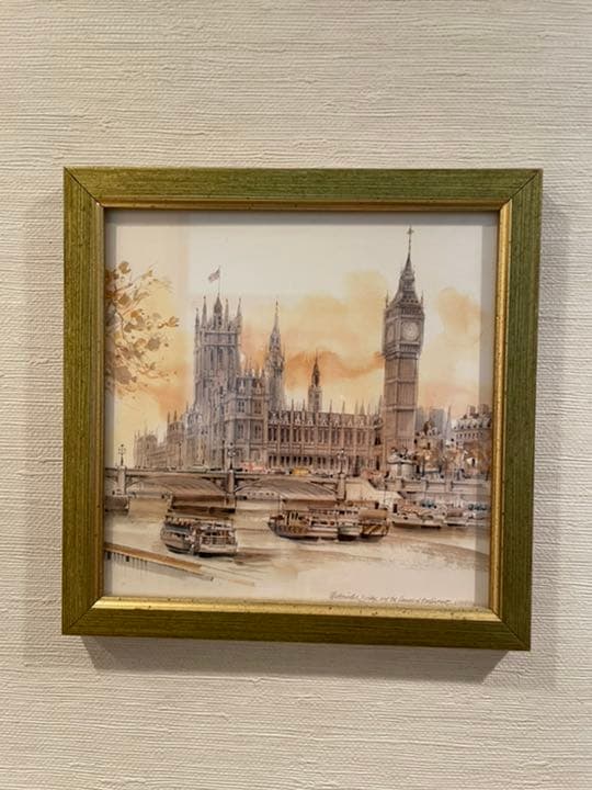 小さな水彩画　ロンドン3部作