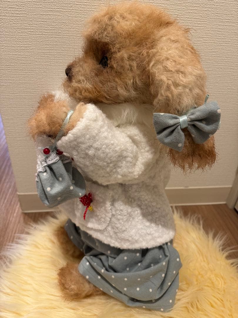 海外作家様作　アートドール　トイプードル