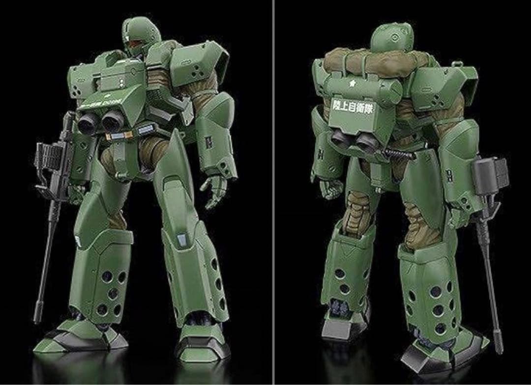 1/60 ARL-99 ヘルダイバー用パラシュートパック＆アップデートパーツ