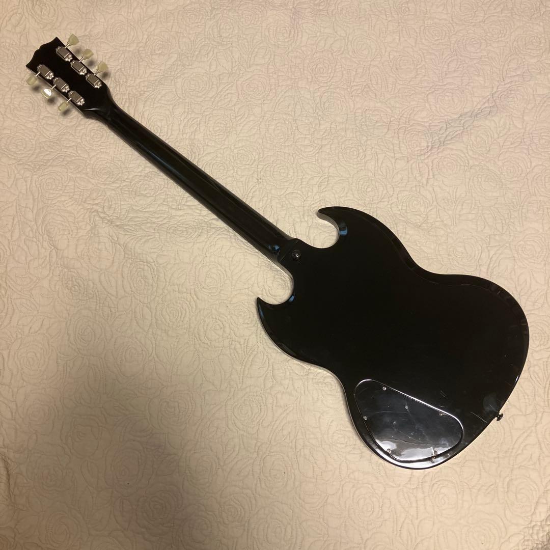 ギブソンSG 1992年製　ネック折れ補修有り　ジャンク扱い