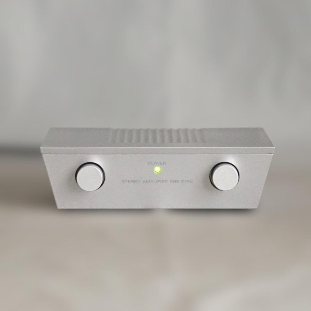 SONY SRS-Z1PC　ニアフィールド型アクティブスピーカー