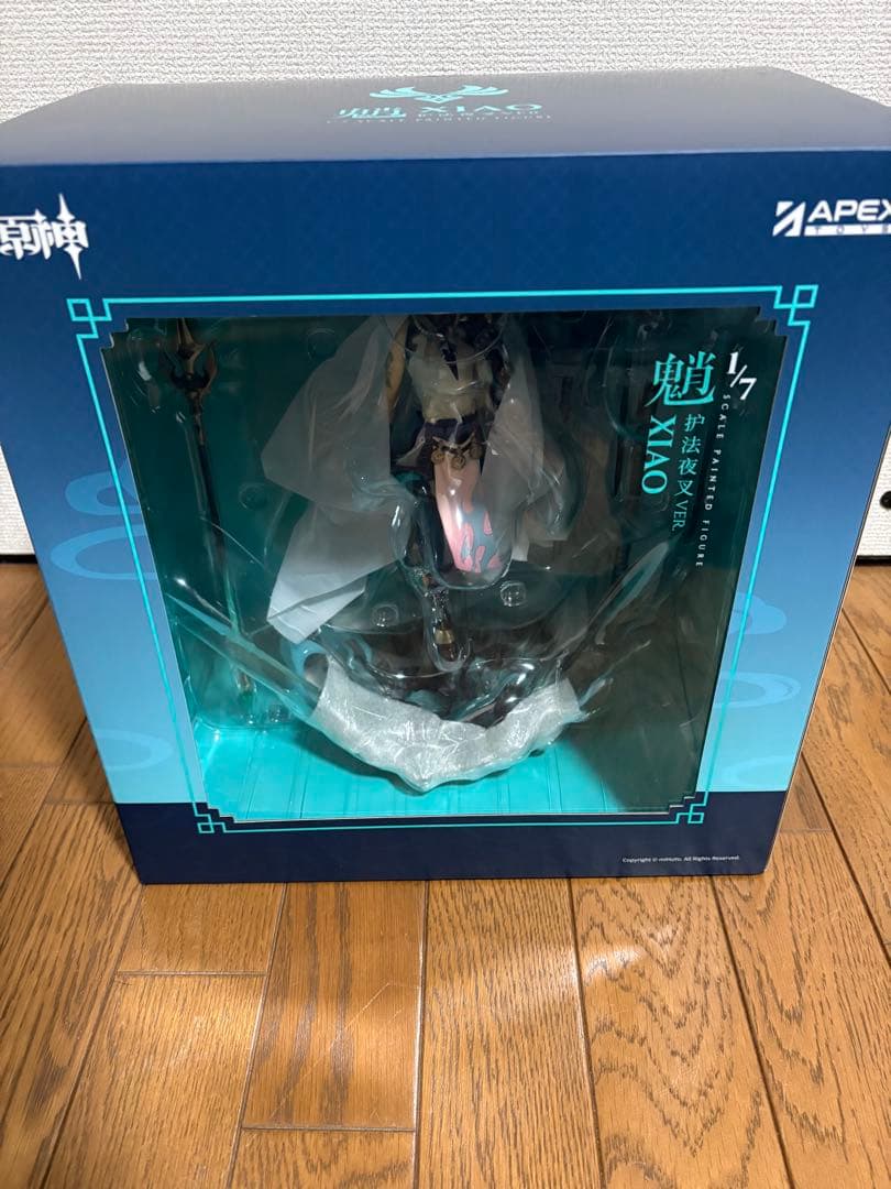 原神 魈 ショウ 護法夜叉Ver. 1/7 フィギュア